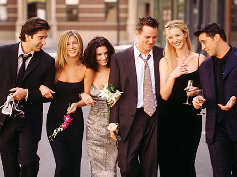 HABRÁ REUNIÓN DE “FRIENDS” EN&nbsp;2021