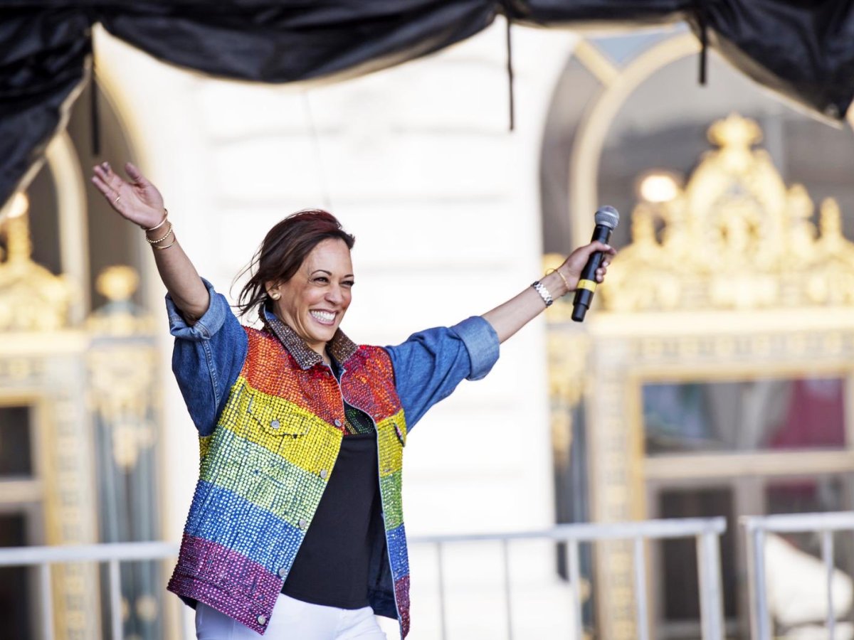 ¿QUIÉN ES KAMALA&nbsp;HARRIS?