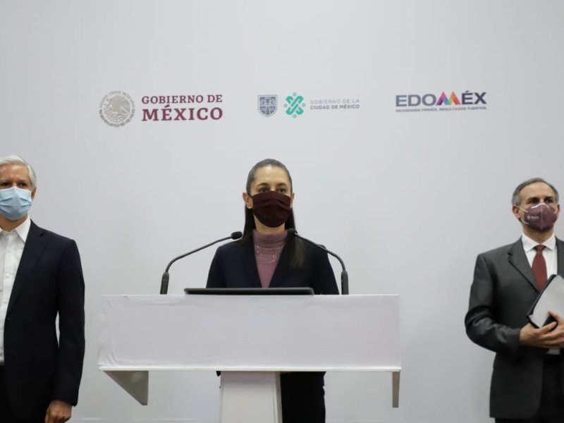 SEMÁFORO ROJO EN CDMX Y&nbsp;EDOMEX