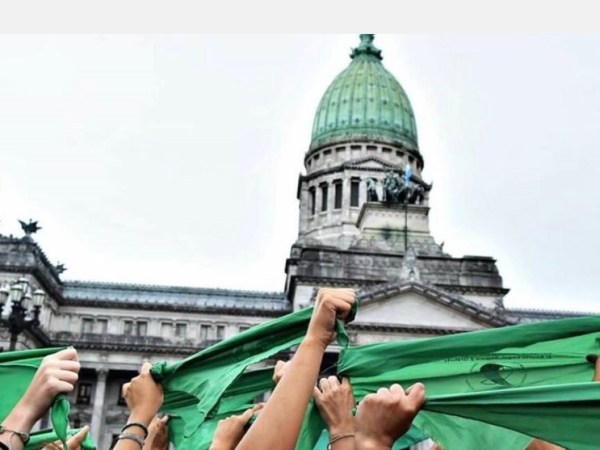 ARGENTINA DICE SI AL&nbsp;ABORTO