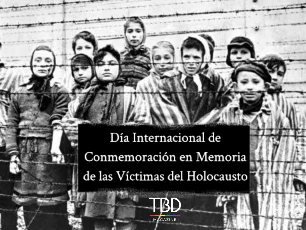 76 AÑOS DEL&nbsp;HOLOCAUSTO