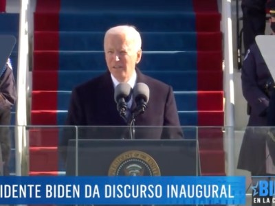 TOMA DE POSESIÓN DE JOE&nbsp;BIDEN
