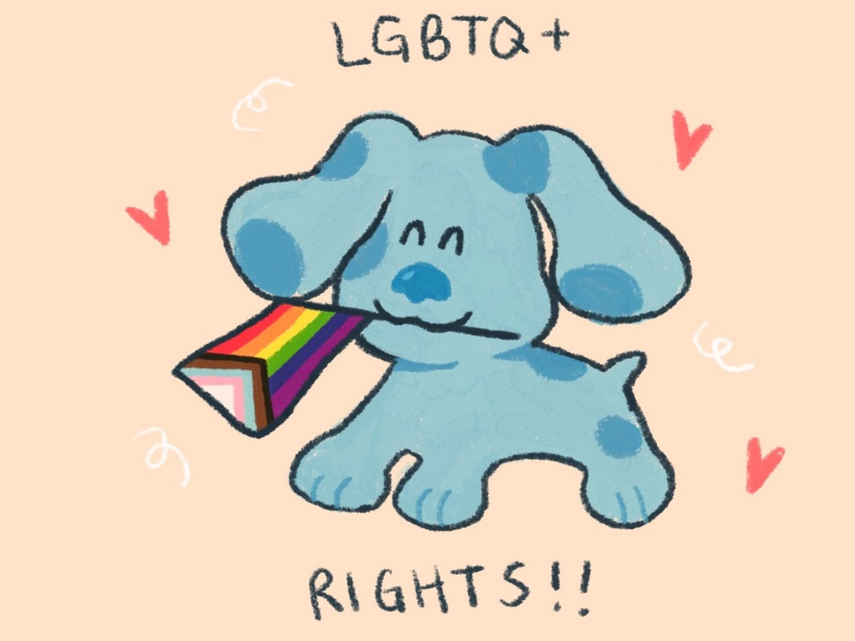 Las Pistas de Blue dicen «Sí» a la diversidad&nbsp;sexual