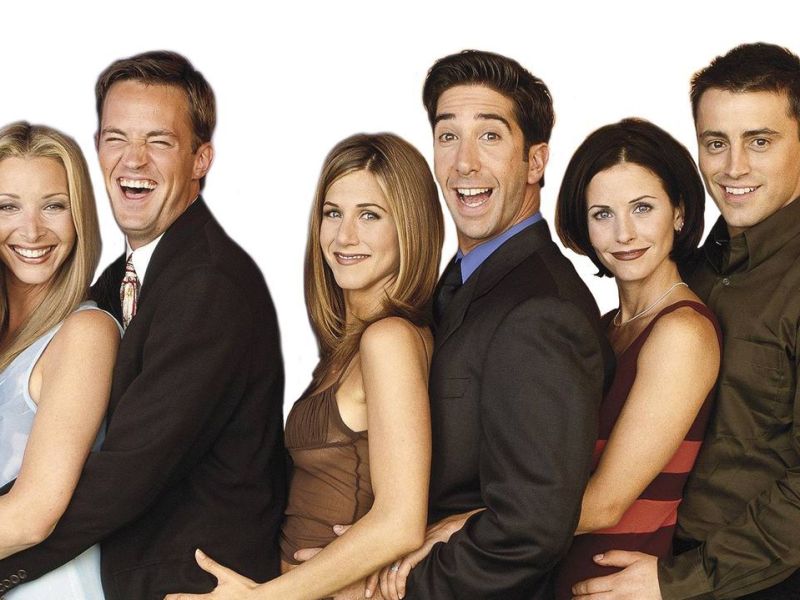 MARZO A LA VUELTA DE LA ESQUINA Y LA REUNIÓN DE «FRIENDS»&nbsp;TAMBIÉN
