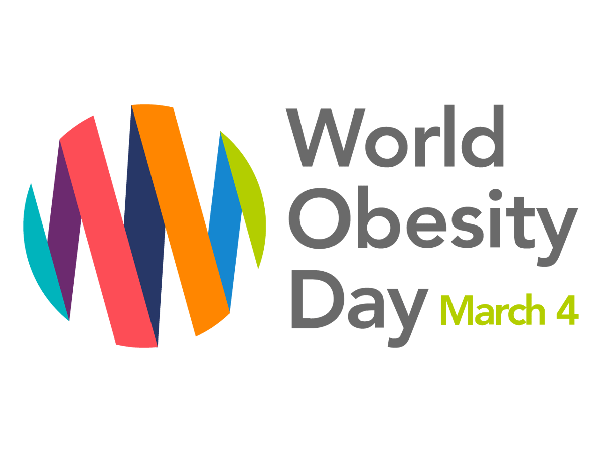 DÍA MUNDIAL DE LA&nbsp;OBESIDAD