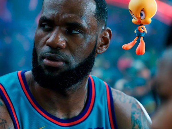 PRIMERAS IMÁGENES DE SPACE JAM&nbsp;2