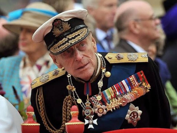 INGLATERRA ESTÁ DE LUTO: MUERE PRÍNCIPE&nbsp;FELIPE