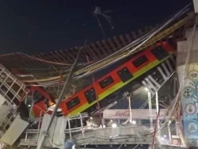 CDMX: SE CAE METRO LÍNEA&nbsp;12