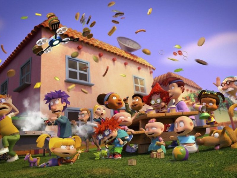 REMAKE DE RUGRATS INCLUIRÁ PERSONAJE&nbsp;LGBT+