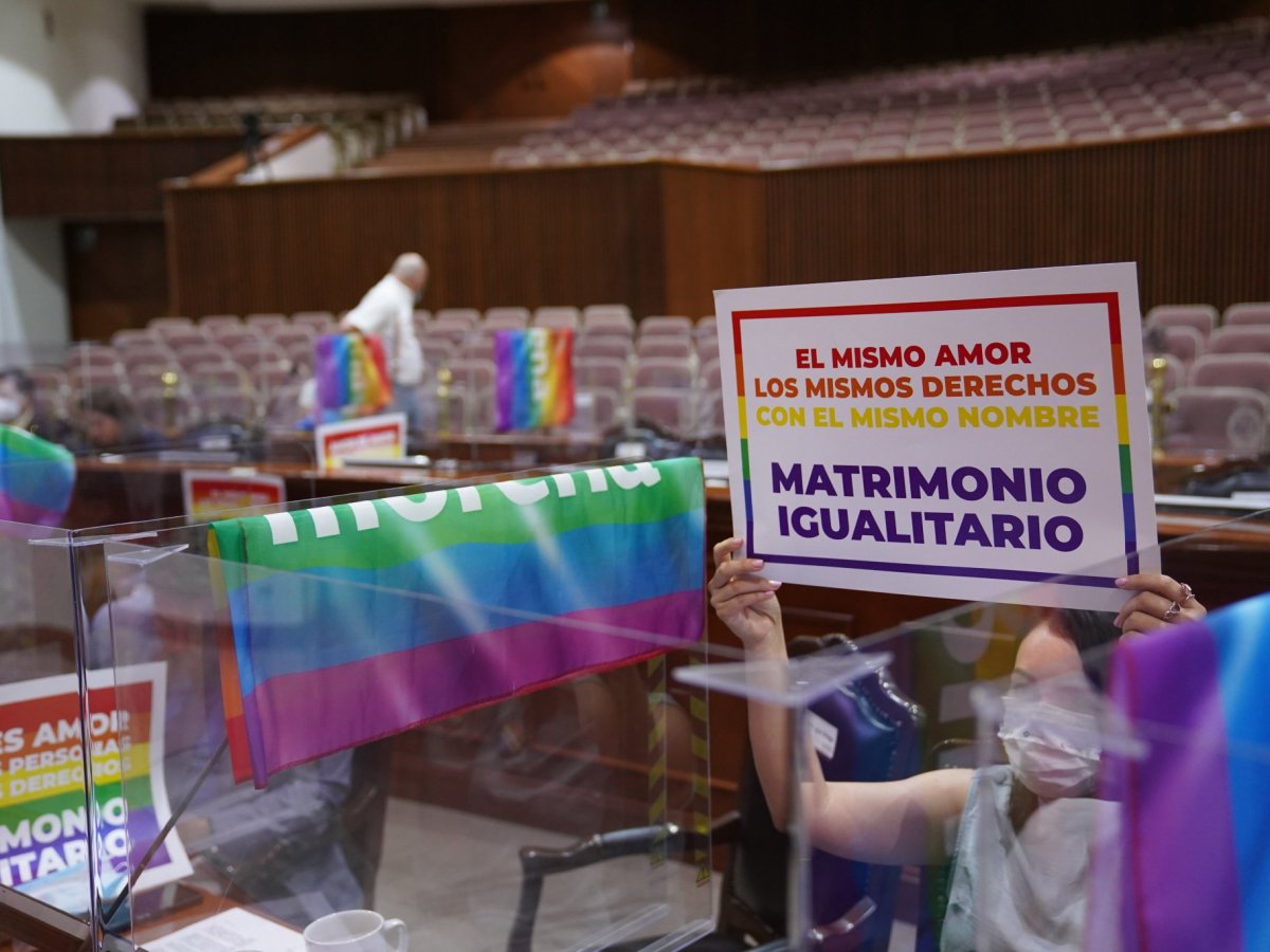 CONGRESO DE SINALOA APRUEBA EL MATRIMONIO&nbsp;IGUALITARIO