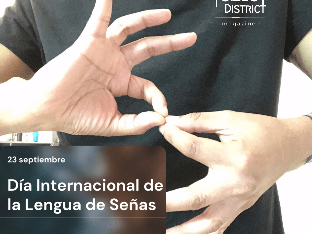 23/09: DÍA INTERNACIONAL DE LAS LENGUAS DE&nbsp;SEÑAS
