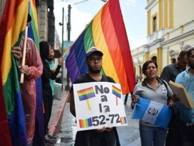 GUATEMALA PROHÍBE MATRIMONIO&nbsp;IGUALITARIO
