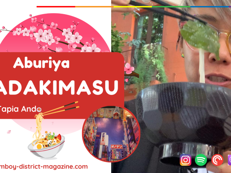 ITADAKIMASU – ABURIYA