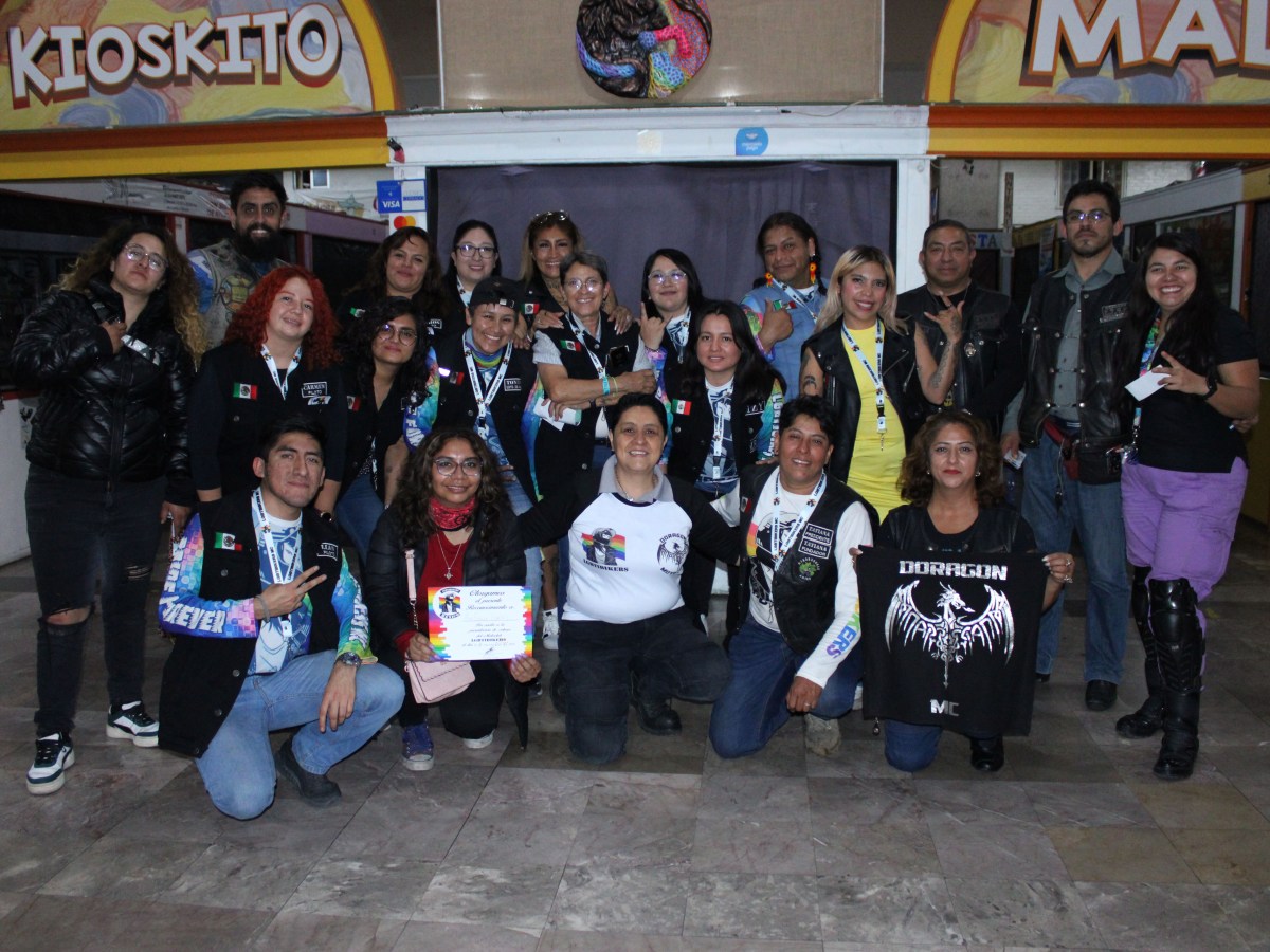 PRESENTACIÓN DE COLORES DE LAS&nbsp;LGBTIBIKERS