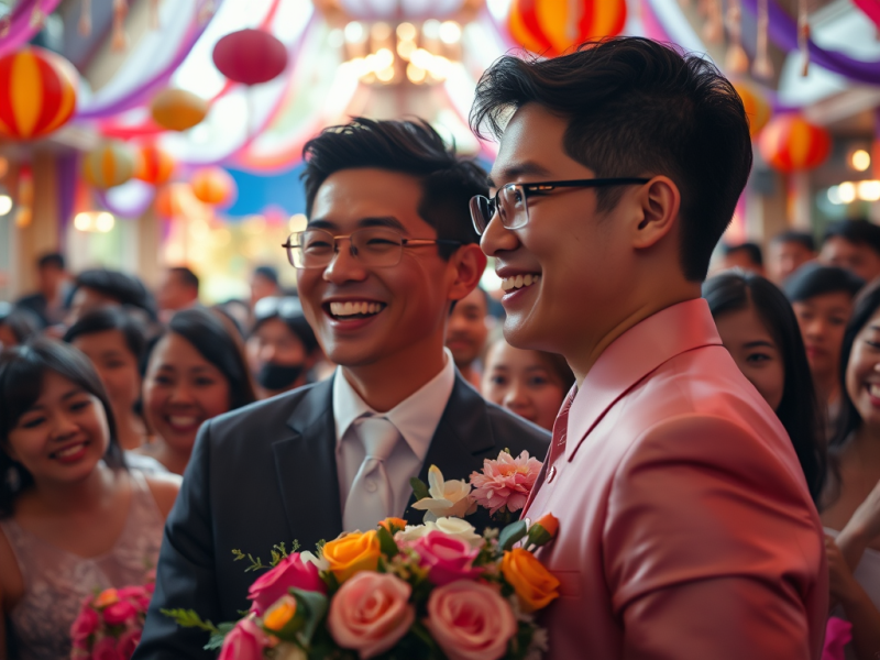 TAILANDIA DICE SÍ AL MATRIMONIO&nbsp;IGUALITARIO