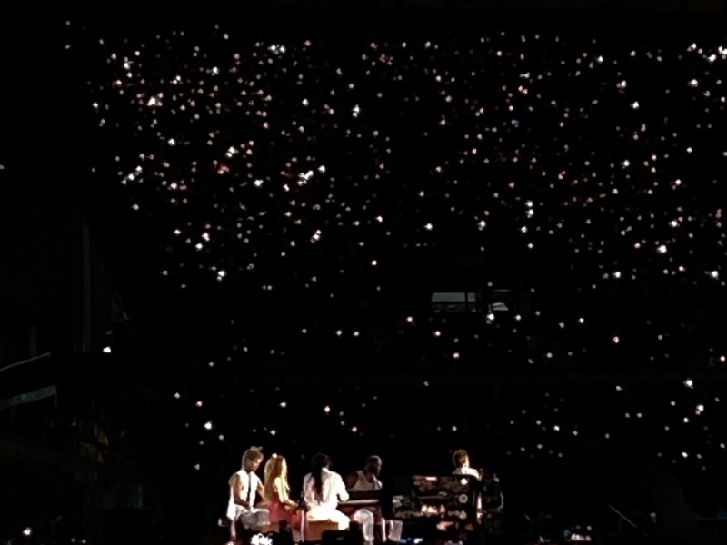 Shakira graba concierto para su video&nbsp;documental