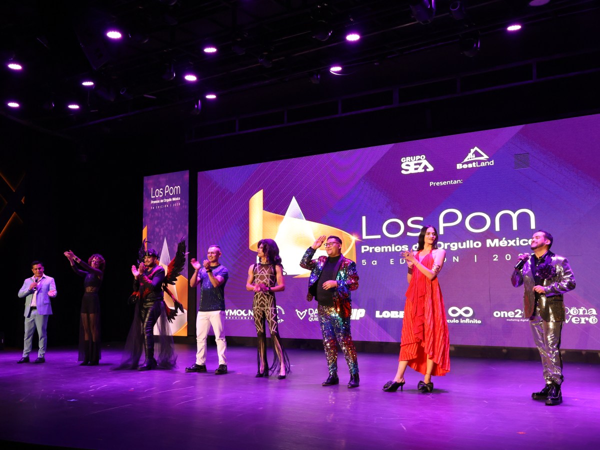 LOS PREMIOS DEL ORGULLO MÉXICO&nbsp;2025