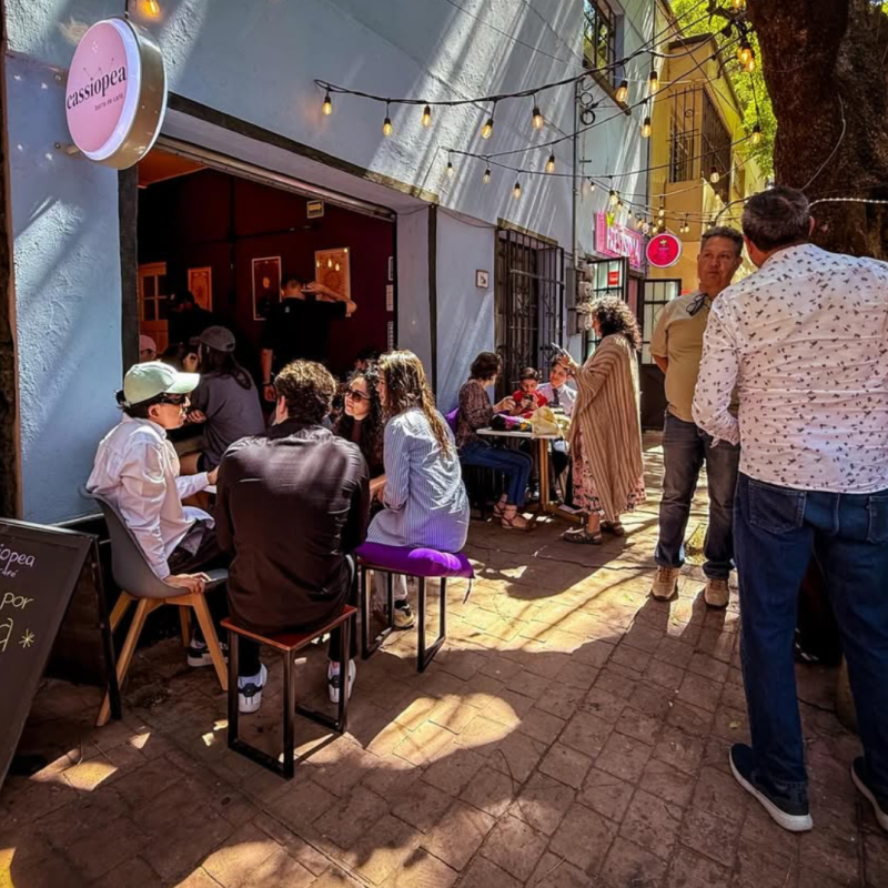 CASSIOPEA CAFÉ ABRE SUS&nbsp;PUERTAS