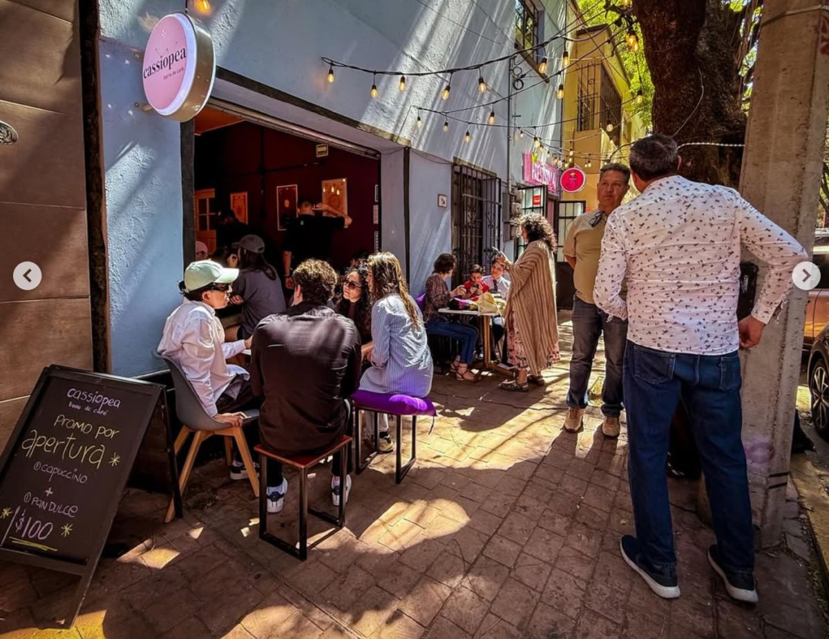 CASSIOPEA CAFÉ ABRE SUS&nbsp;PUERTAS