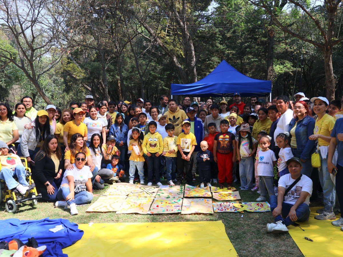 PICNIC POR EL DÍA INTERNACIONAL DEL CÁNCER&nbsp;INFANTIL
