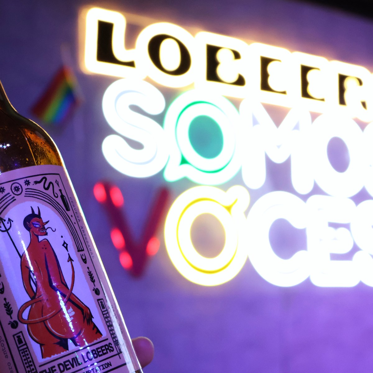 LOBEERS PRESENTA EL DESTAPE DE SU CERVEZA «THE DEVIL&nbsp;LOBEERS»