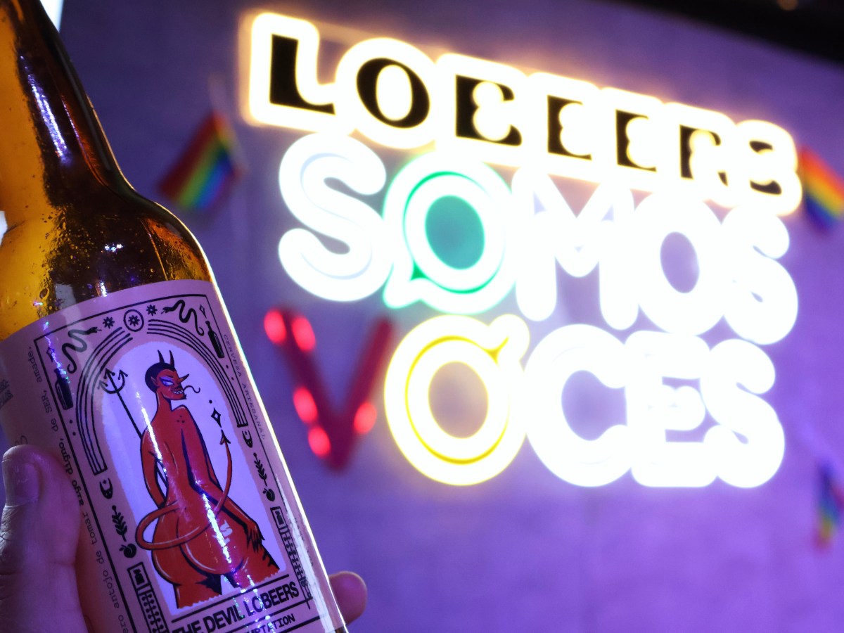 LOBEERS PRESENTA EL DESTAPE DE SU CERVEZA «THE DEVIL&nbsp;LOBEERS»