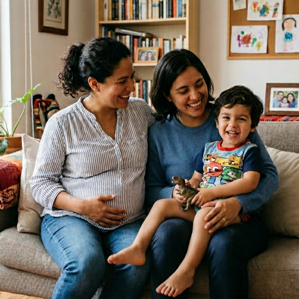 ¿CÓMO EMPEZAR TU PROPIA FAMILIA LESBOMATERNAL? RED DE MADRES LESBIANAS EN MÉXICO TE INVITA A&nbsp;PLATICAR