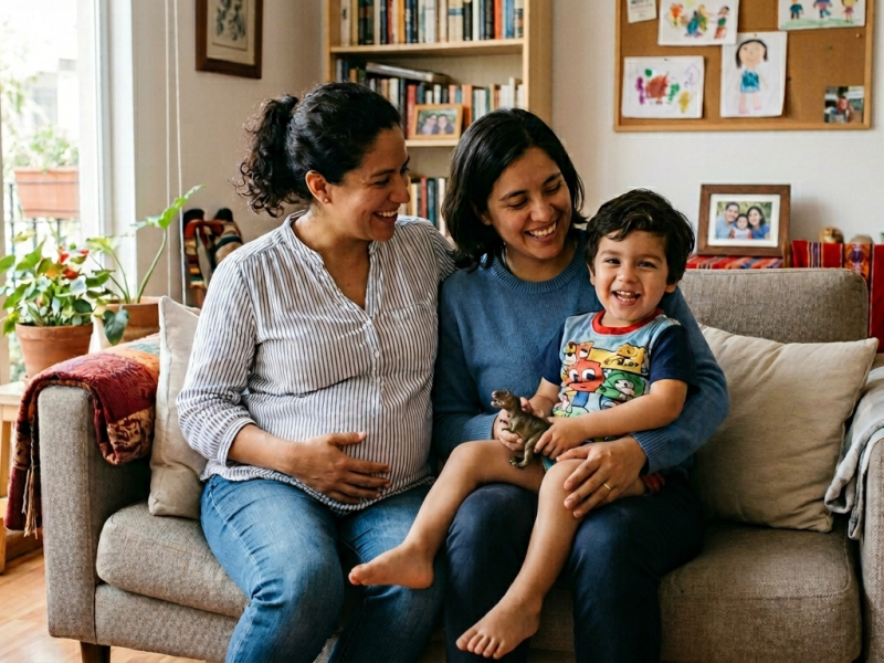 ¿CÓMO EMPEZAR TU PROPIA FAMILIA LESBOMATERNAL? RED DE MADRES LESBIANAS EN MÉXICO TE INVITA A&nbsp;PLATICAR