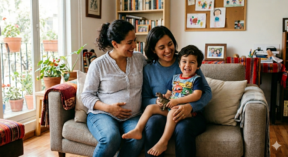 ¿CÓMO EMPEZAR TU PROPIA FAMILIA LESBOMATERNAL? RED DE MADRES LESBIANAS EN MÉXICO TE INVITA A&nbsp;PLATICAR