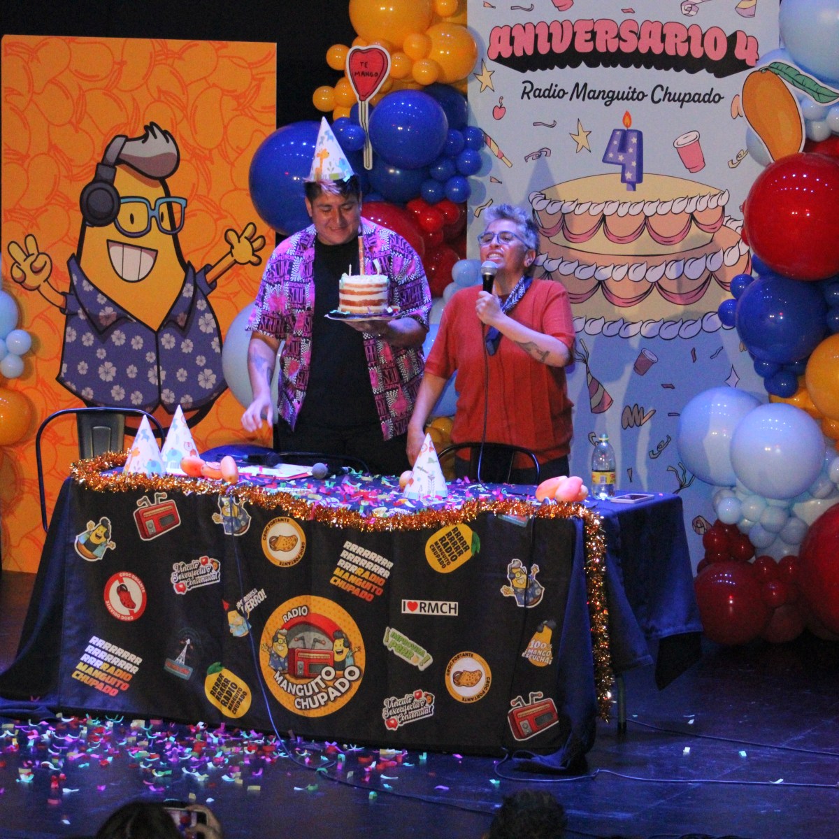 RADIO MANGUITO CHUPADO CELEBRÓ SU 4TO ANIVERSARIO CON SOLD&nbsp;OUT