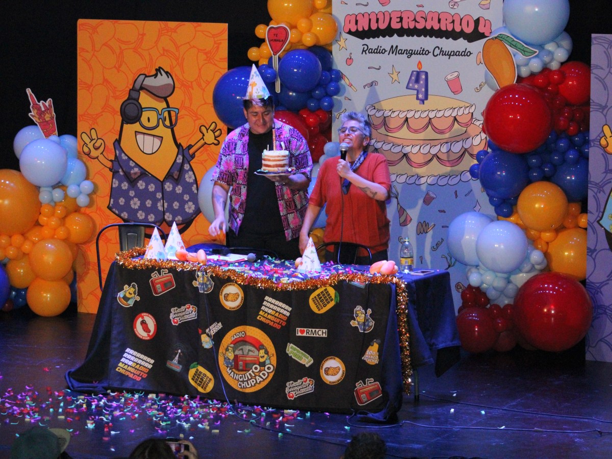 RADIO MANGUITO CHUPADO CELEBRÓ SU 4TO ANIVERSARIO CON SOLD&nbsp;OUT