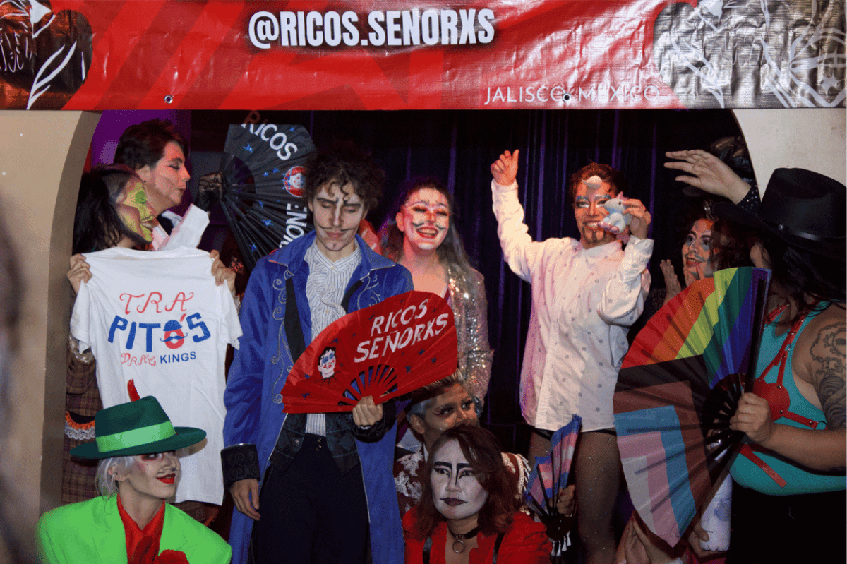 LA ESCENA DRAG KING MEXICANA UNE&nbsp;TERRITORIOS