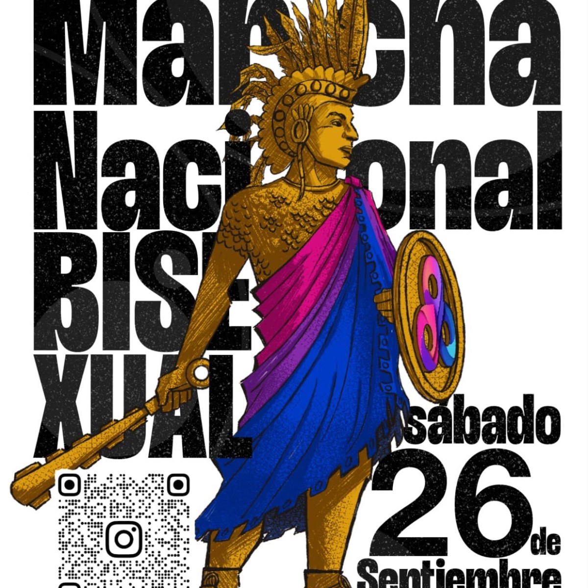 MARCHA NACIONAL BISEXUAL 2026: TIJUANA SERÁ LA&nbsp;SEDE