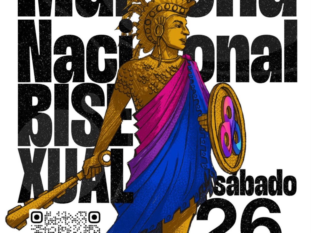 MARCHA NACIONAL BISEXUAL 2026: TIJUANA SERÁ LA&nbsp;SEDE