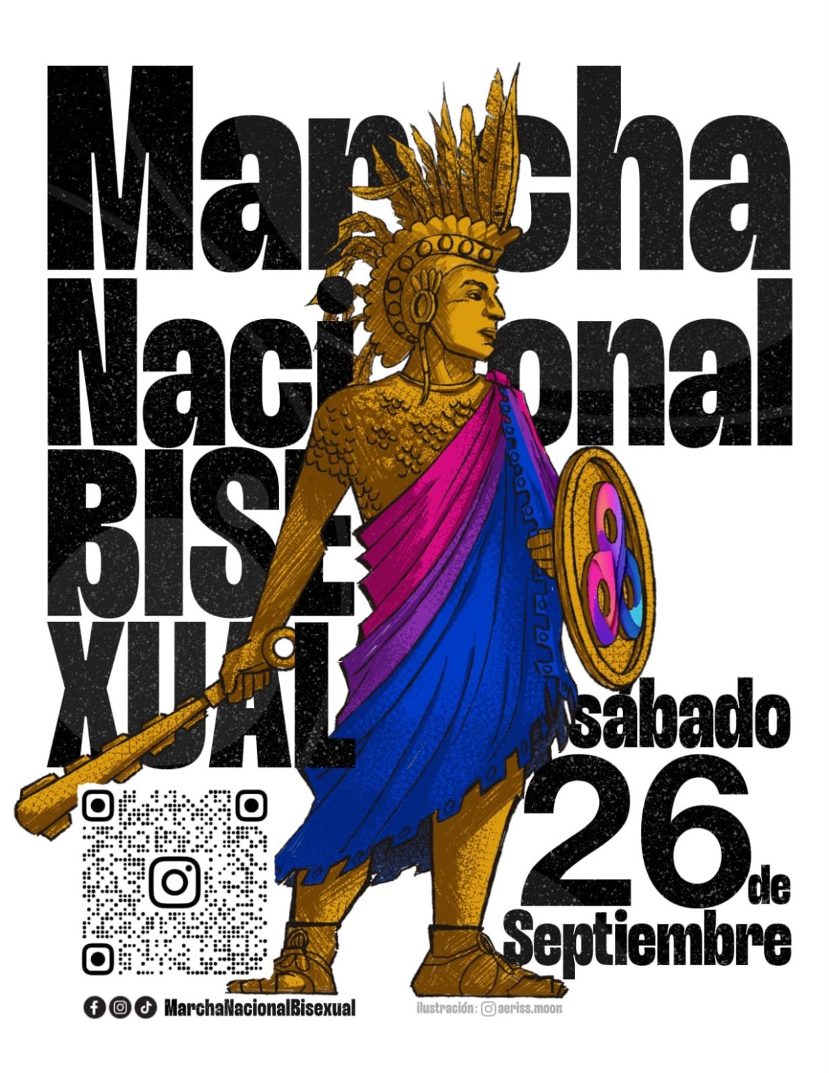 MARCHA NACIONAL BISEXUAL 2026: TIJUANA SERÁ LA&nbsp;SEDE